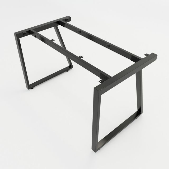 HBTH004 - Bàn làm việc 120x70 Trapeze II Concept lắp ráp