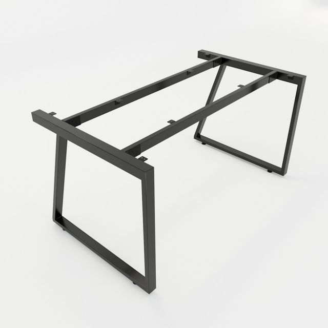 HBTH006 - Bàn làm việc 140x80 Trapeze II Concept lắp ráp