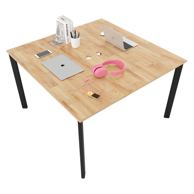 HBOV012 - Bàn cụm 2 120x120 hệ Oval Concept lắp ráp HBOV012 - Bàn cụm 2 120x120 hệ Oval Concept lắp ráp