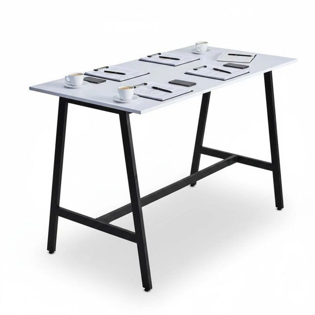 Bàn đứng 160x80x105cm gỗ cao su STD68050