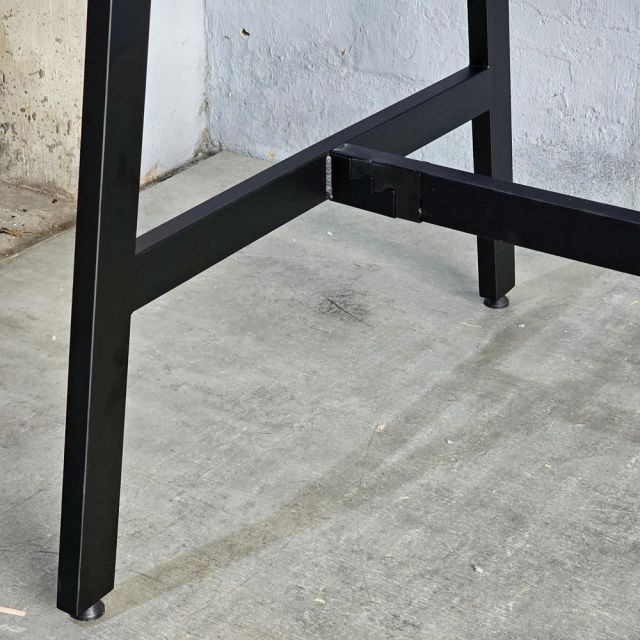 Bàn đứng 160x80x105cm gỗ cao su STD68050