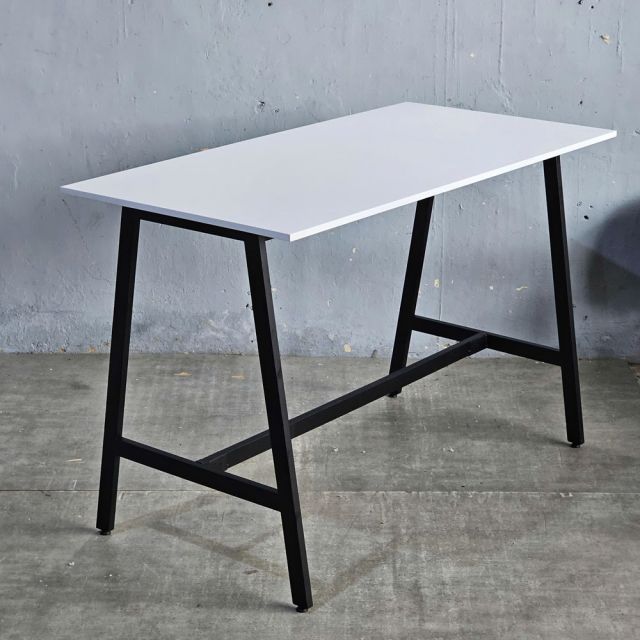 Bàn đứng 160x80x105cm gỗ cao su STD68050