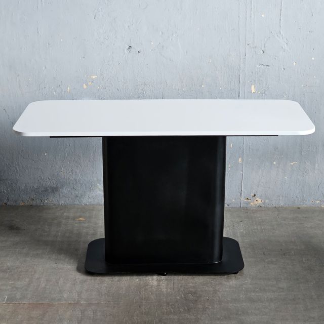 Bàn ăn chữ nhật 140x65cm gỗ cao su BA68295