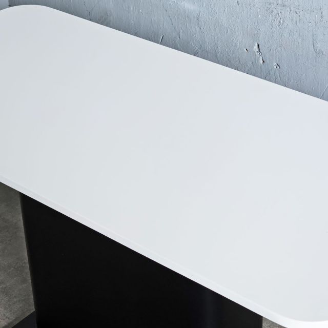 Bàn ăn chữ nhật 140x65cm gỗ cao su BA68295