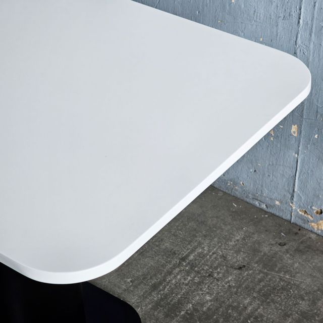 Bàn ăn chữ nhật 140x65cm gỗ cao su BA68295