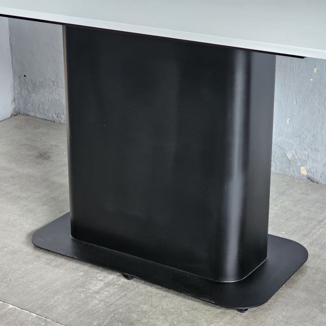 Bàn ăn chữ nhật 140x65cm gỗ cao su BA68295