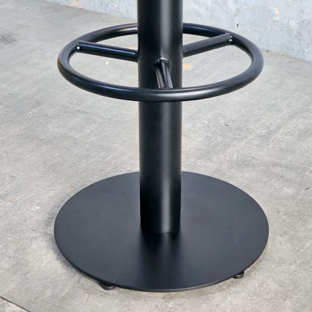 Chân sắt cho bàn bar đế chân tròn CHBCF016