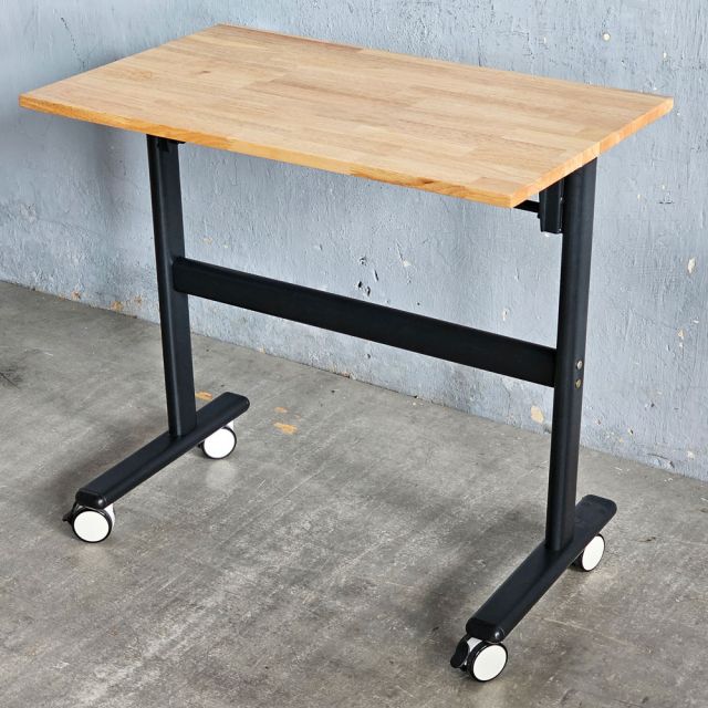 Bàn đào tạo TICOT 80x50cm gỗ cao su SPD68254