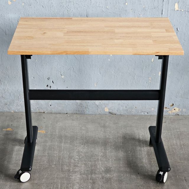 Bàn đào tạo TICOT 80x50cm gỗ cao su SPD68254