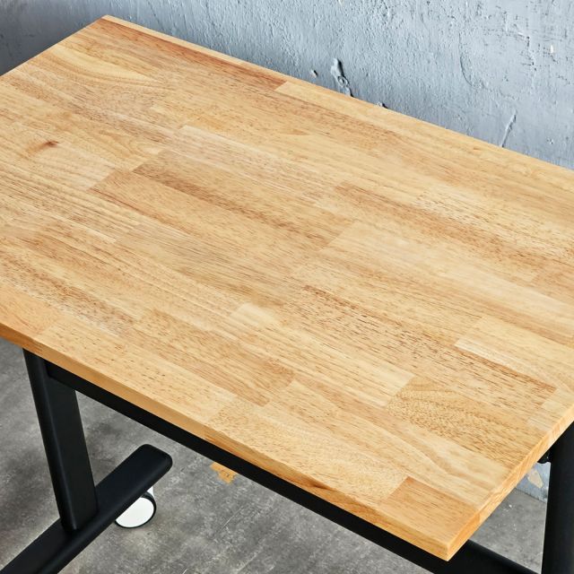 Bàn đào tạo TICOT 80x50cm gỗ cao su SPD68254