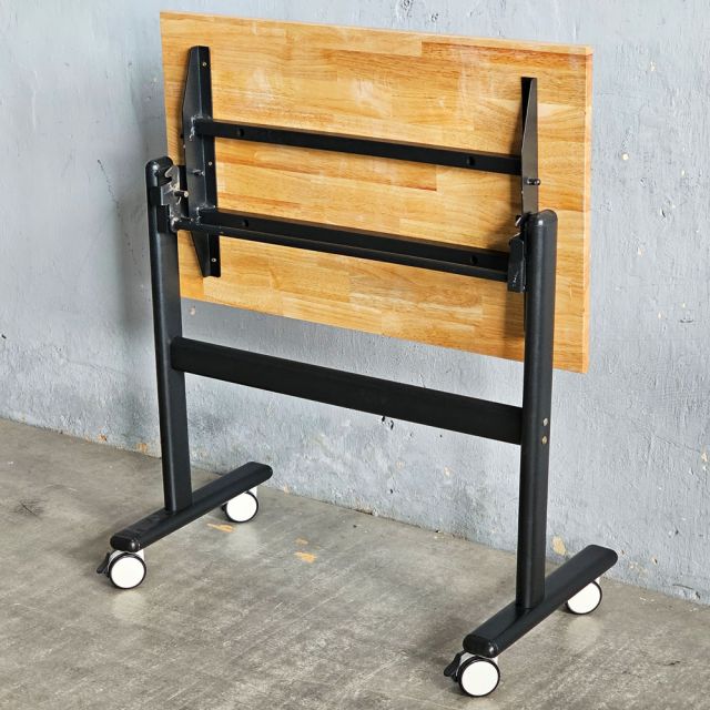 Bàn đào tạo TICOT 80x50cm gỗ cao su SPD68254