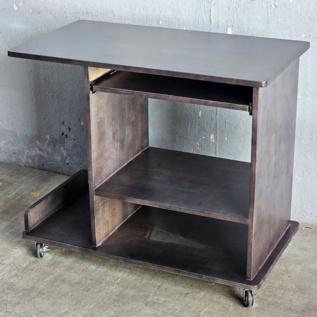 Bàn Vi Tính di động kết hợp kệ máy in - COD68058