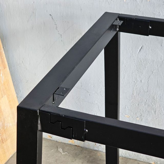 Kích thước Chân bàn sắt lắp ráp