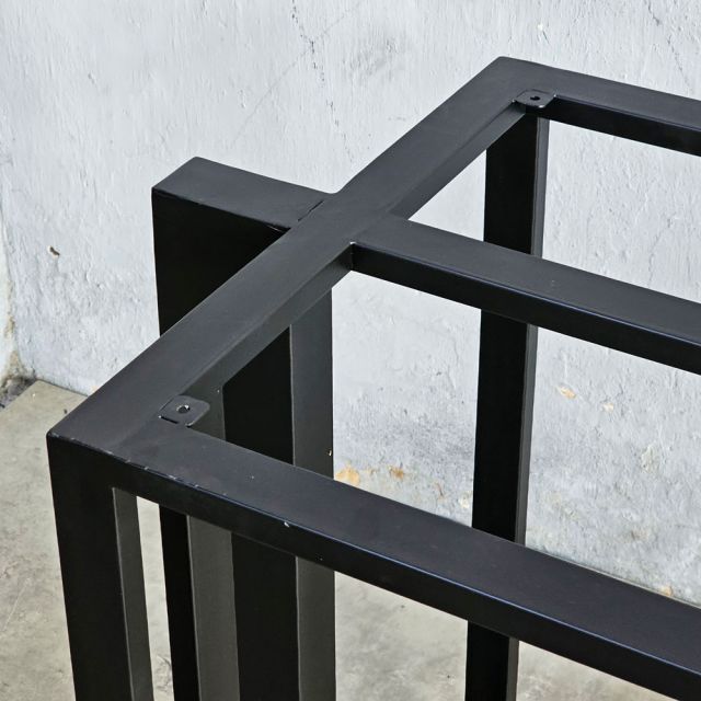 Chân sắt cho bàn ăn 200x80cm sơn tĩnh điện CHB68093