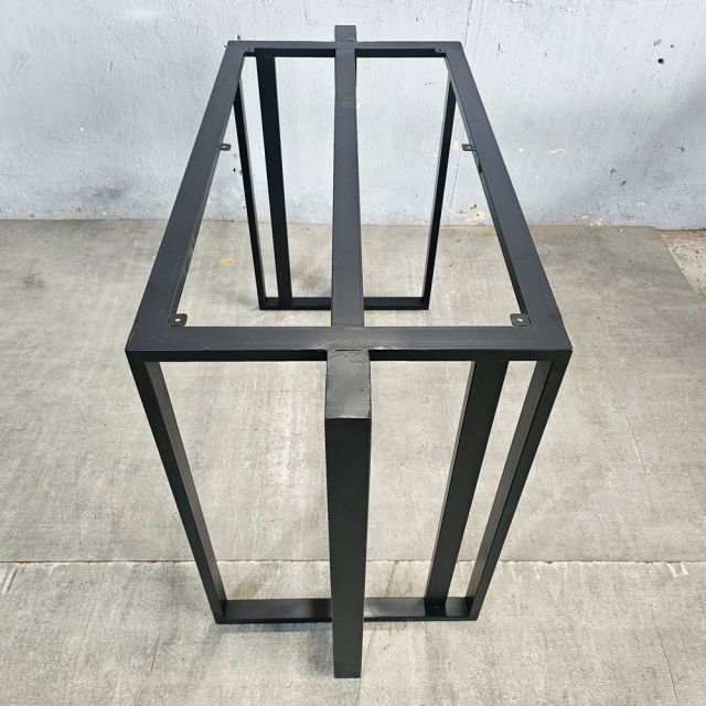 Chân sắt cho bàn ăn 200x80cm sơn tĩnh điện CHB68093