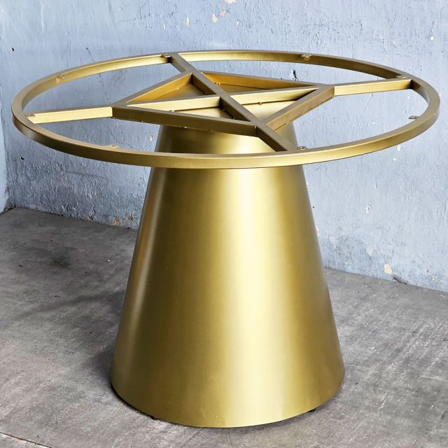 Chân sắt CONA cho bàn ăn sơn tĩnh điện CHBBA057