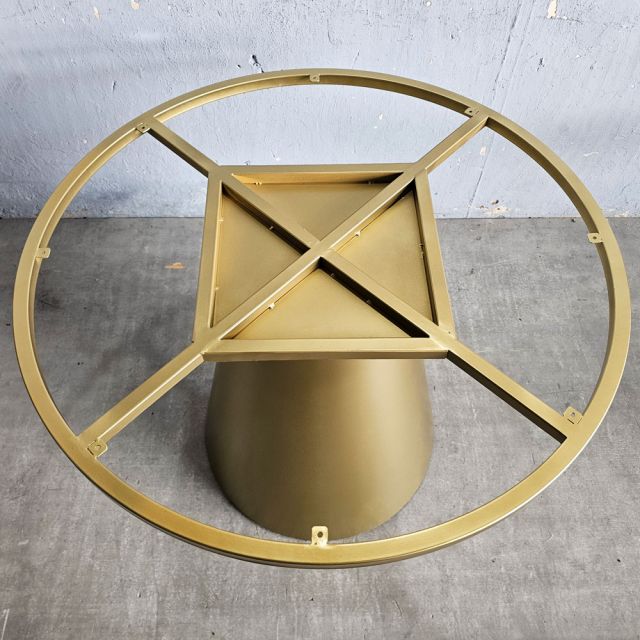 Chân sắt CONA cho bàn ăn sơn tĩnh điện CHBBA057