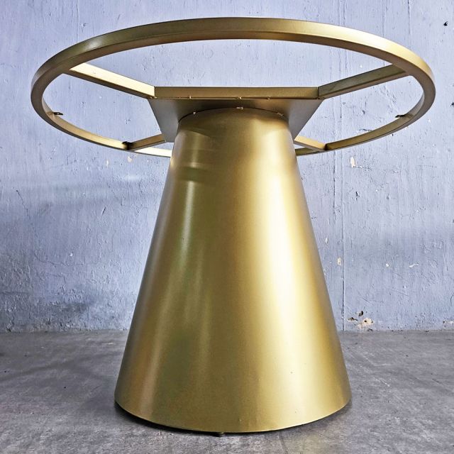 Chân sắt CONA cho bàn ăn sơn tĩnh điện CHBBA057