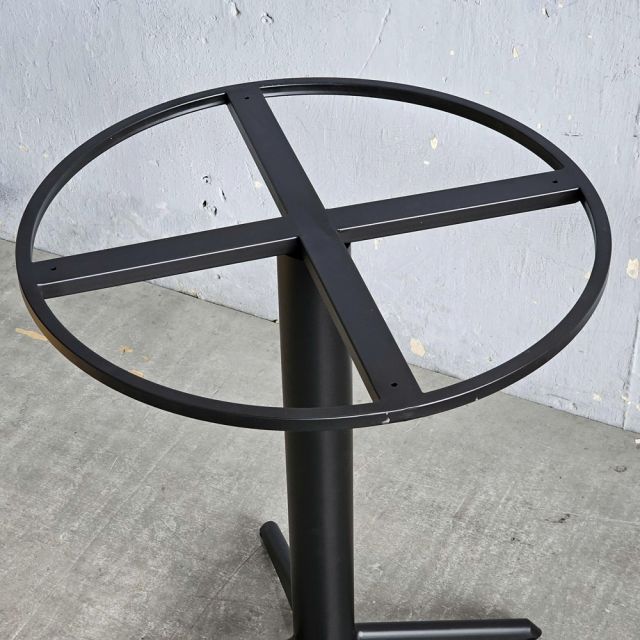 Chân bàn cafe sắt sơn tĩnh điện CHBCF019