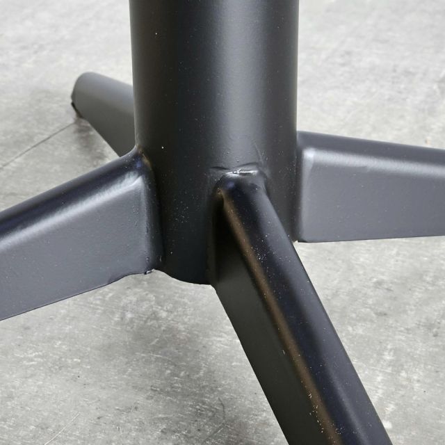 Chân bàn cafe sắt sơn tĩnh điện CHBCF019