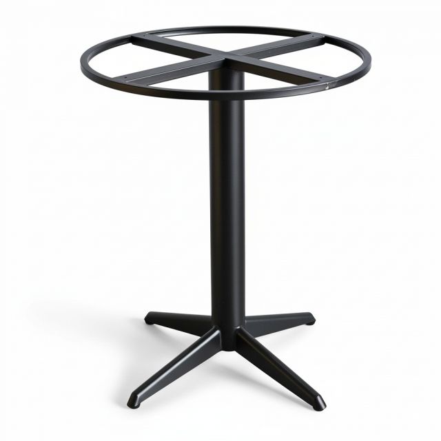 Chân bàn cafe sắt sơn tĩnh điện CHBCF019