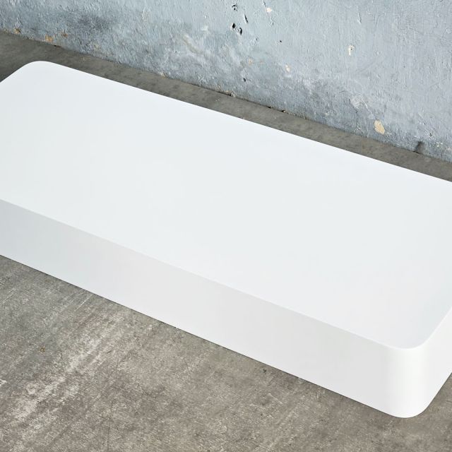 Đôn để tượng 120x45x6cm gỗ cao su DGTT001