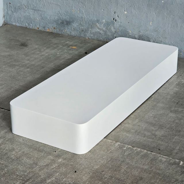 Đôn để tượng 120x45x6cm gỗ cao su DGTT001