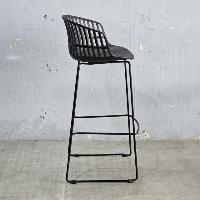 Ghế bar VERTI lưng nhựa chân sắt ST3031B