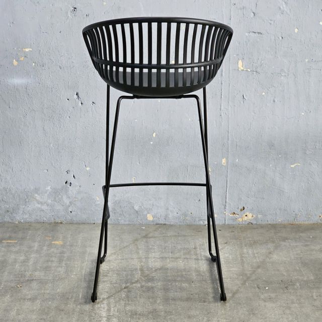 Ghế bar VERTI lưng nhựa chân sắt ST3031B