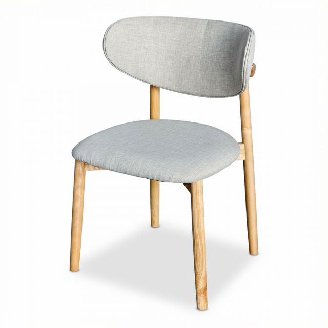 Ghế cafe Oleandro bọc vải gỗ Ash GSK059