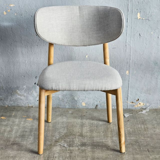 Ghế cafe Oleandro bọc vải gỗ Ash GSK059