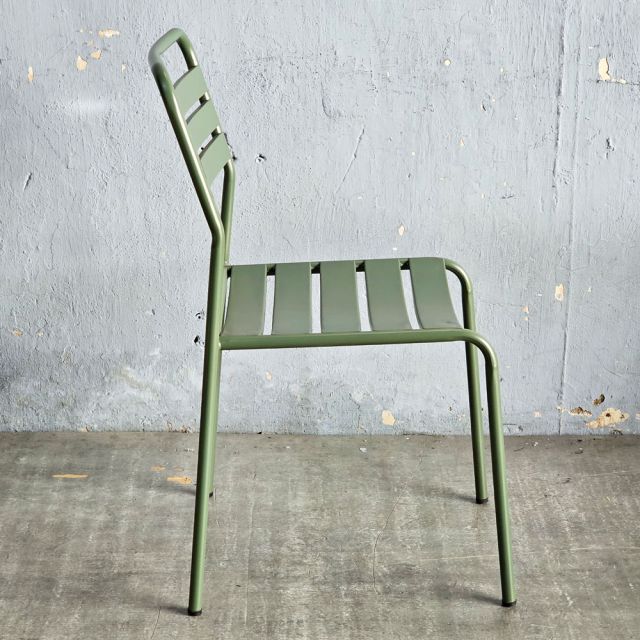 Ghế cafe tôn sắt sơn tĩnh điện GSK046