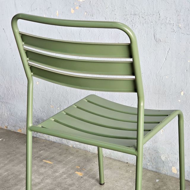 Ghế cafe tôn sắt sơn tĩnh điện GSK046