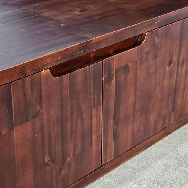 Giường ngủ 120x220x90cm gỗ tràm GN68057