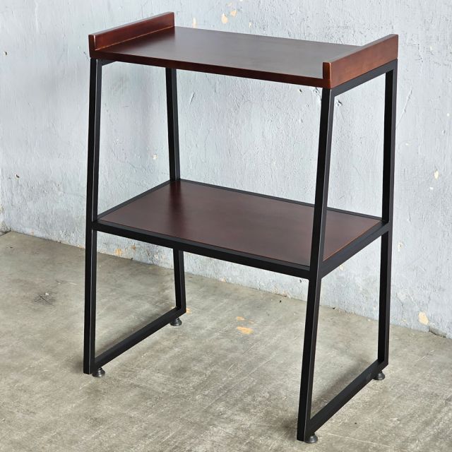 Kệ để lò nướng, lò vi sóng 60x40x80cm gỗ cao su KVS68014