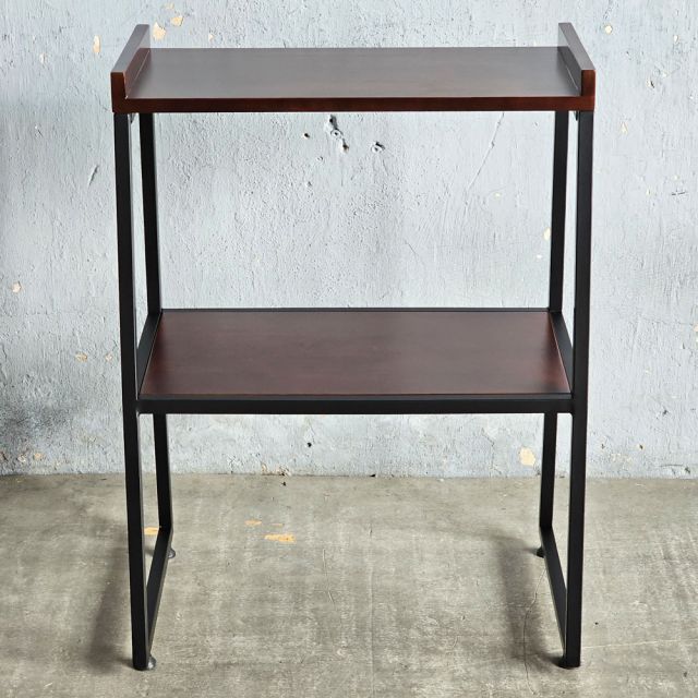 Kệ để lò nướng, lò vi sóng 60x40x80cm gỗ cao su KVS68014