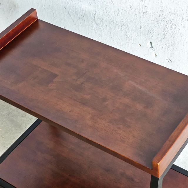 Kệ để lò nướng, lò vi sóng 60x40x80cm gỗ cao su KVS68014