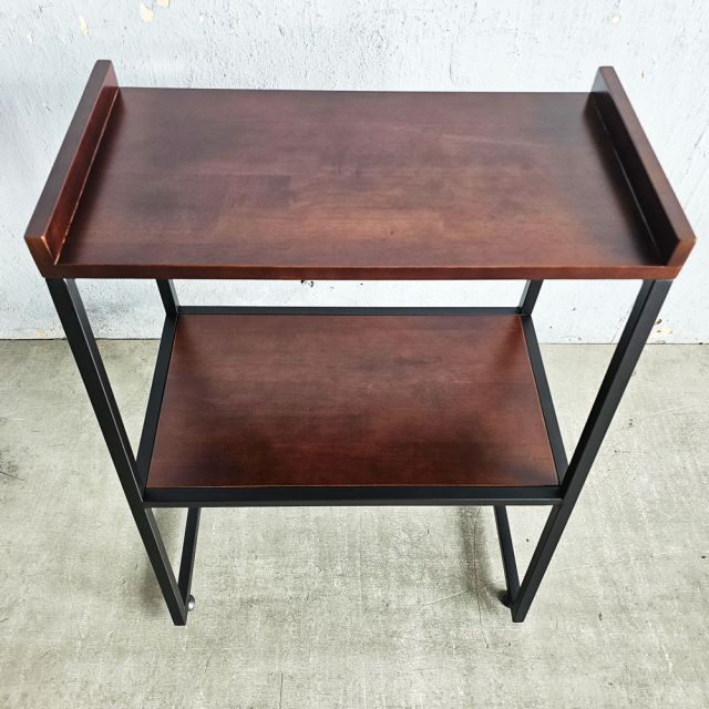 Kệ để lò nướng, lò vi sóng 60x40x80cm gỗ cao su KVS68014