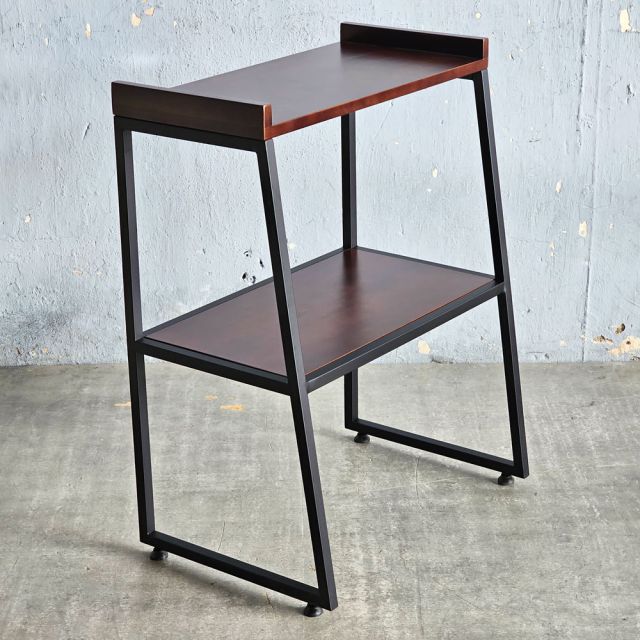 Kệ để lò nướng, lò vi sóng 60x40x80cm gỗ cao su KVS68014