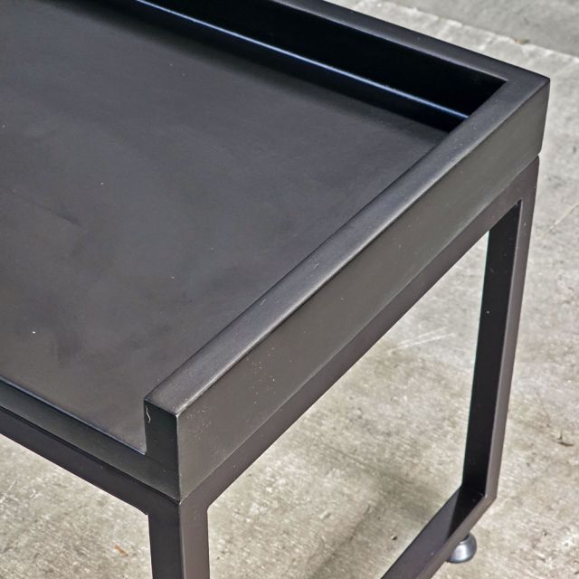 Kệ lò vi sóng 50x33x35cm gỗ cao su KVS6801