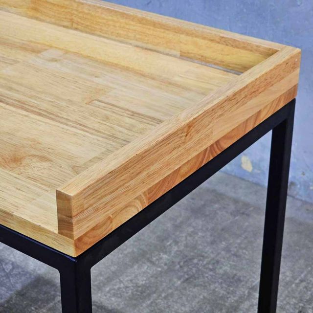 Kệ lò vi sóng 57x40x40cm gỗ cao su KVS68013