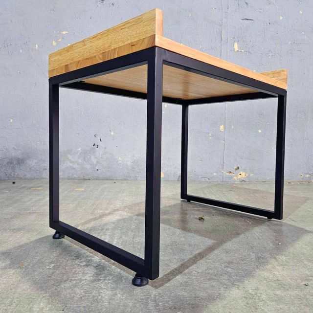 Kệ lò vi sóng 57x40x40cm gỗ cao su KVS68013