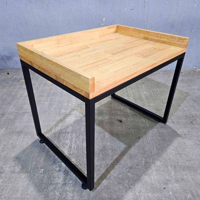 Kệ lò vi sóng 57x40x40cm gỗ cao su KVS68013