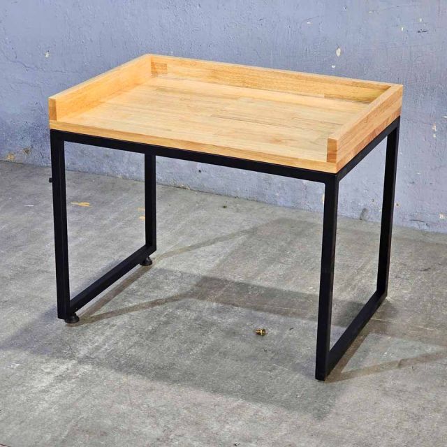 Kệ lò vi sóng 57x40x40cm gỗ cao su KVS68013