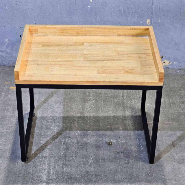 Kệ lò vi sóng 57x40x40cm gỗ cao su KVS68013