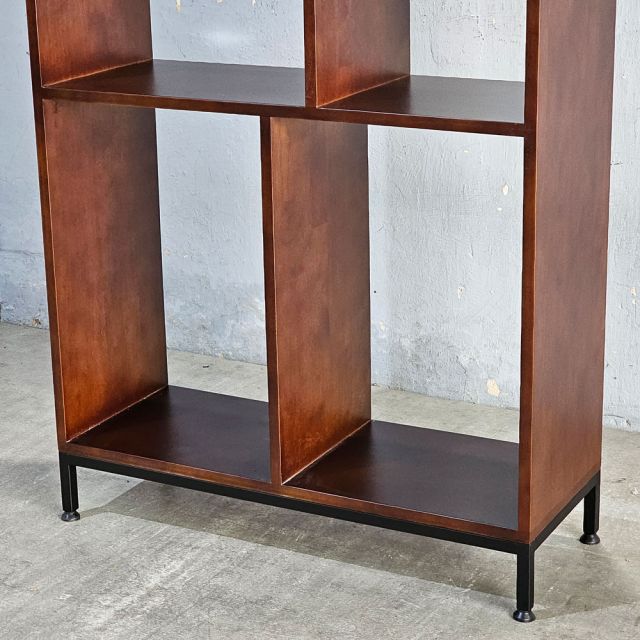 Kệ trang trí 80x30x188cm gỗ cao su KS68356