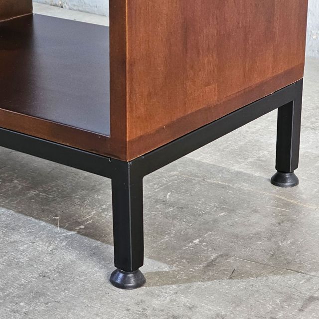 Kệ trang trí 80x30x188cm gỗ cao su KS68356