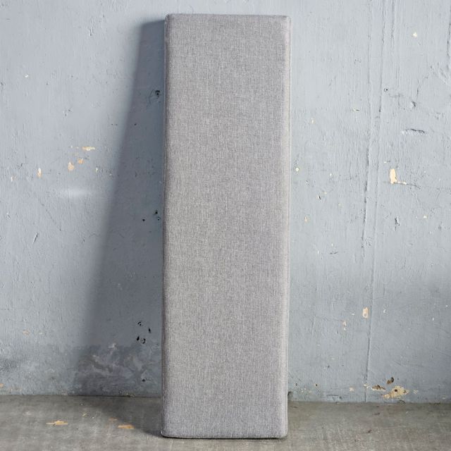 Nệm ghế băng dài 120x35cm bọc vải NBGD001