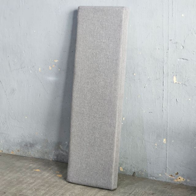 Nệm ghế băng dài 120x35cm bọc vải NBGD001