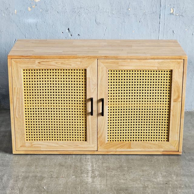 Tủ để đồ 100x40x60cm gỗ cao su KTB68243